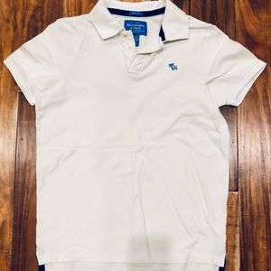 Abercrombie Polo | Cream color
